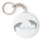 Narwhal Love Key Chain