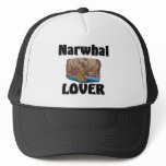 Narwhal Lover hats