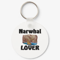 Narwhal Lover keychains
