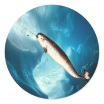 Narwhal Sticker