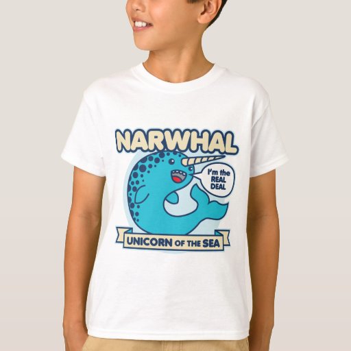 narwhal tee shirt