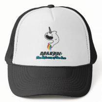 Narwhal:The Unicorn of the Sea Hat