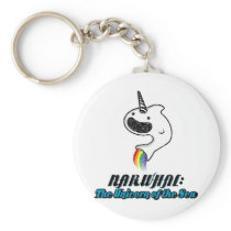 Narwhal:The Unicorn of the Sea Keychain
