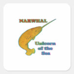 Narwhal - Unicorn of the Sea Sticker