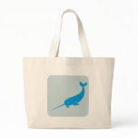Narwhal Whale Icon bags