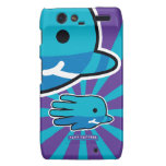 Narwhal Whale Tooth Droid RAZR Case