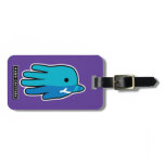 Narwhal Whale Tooth Tag For Bags