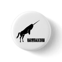 Narwhalicorn Narwhal Unicorn Pin
