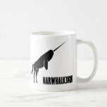 Narwhalicorn Narwhal Unicorn Coffee Mug