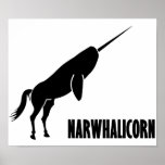 Narwhalicorn Narwhal Unicorn Posters
