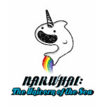 Narwhals: The Unicorns of the Sea Tee Shirts