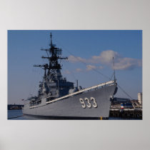 NAS "Anacostia", "USS Barry", memorial ship, Washi Posters