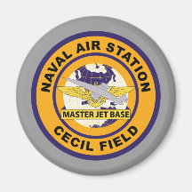 NAS - Cecil Field Refrigerator Magnet