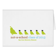NAS graduation 2013 Greeting Card