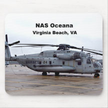 NAS Oceana, Virginia Beach, Virginia Mousepads