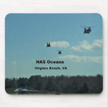 NAS Oceana, Virginia Beach, Virginia Mousepads
