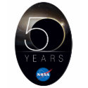 NASA 50th Anniversary Logo t-shirts by NASA_and_Beyond NASA 50th Anniversary Logo t-shirts