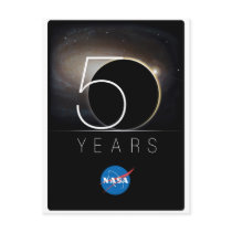 NASA 50th Anniversary Post Card