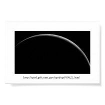 NASA : A Crescent Earth posters by moxieann NASA : A Crescent Earth posters