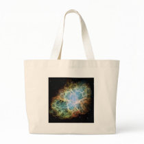 NASA - A Giant Hubble Mosaic of the Crab Nebula bags