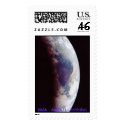 NASA Apollo 11 Earthshot postage by moxieann NASA Apollo 11 Earthshot postage