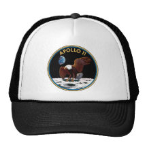NASA Apollo 11 Mesh Hats