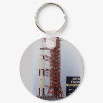 NASA Apollo 15 Saturn V roll out keychains by dogiron NASA Apollo 15 Saturn V roll out keychains