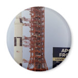 NASA Apollo 15 Saturn V roll out magnets