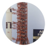 NASA Apollo 15 Saturn V roll out Sticker