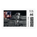 NASA Apollo 17 - Dec. 13, 1972 Postage Stamps