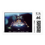 NASA Apollo 17 Eagle - Lunar Module Postage Stamp