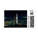NASA Apollo 17 Last Moon Shot postage by moxieann NASA Apollo 17 Last Moon Shot postage