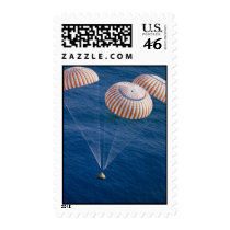 NASA Apollo 17 Lunar Mission returns home Stamps
