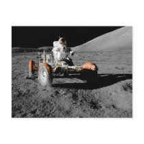 NASA Apollo 17 Lunar Roving Vehicle Postcards