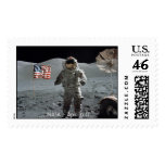 NASA - Apollo 17 Stamp