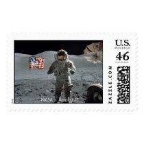 NASA - Apollo 17 Stamp