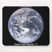 NASA & APOLLO SPACE mousepads