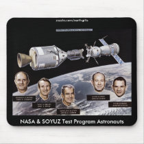 NASA & APOLLO SPACE mousepads