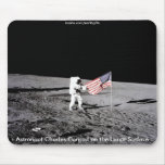 NASA & APOLLO SPACE MOUSEPAD