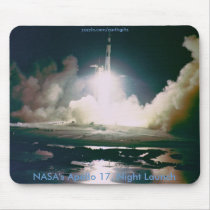 NASA & APOLLO SPACE mousepads