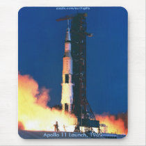 NASA & APOLLO SPACE mousepads