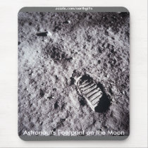 NASA & APOLLO SPACE mousepads