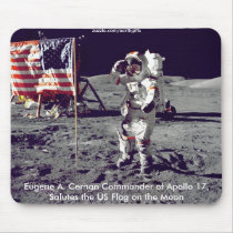 NASA & APOLLO SPACE mousepads