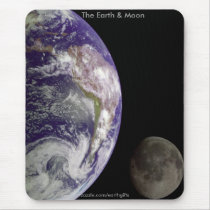 NASA & APOLLO SPACE mousepads