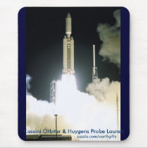 NASA & APOLLO SPACE mousepads