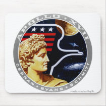 NASA & APOLLO SPACE mousepads