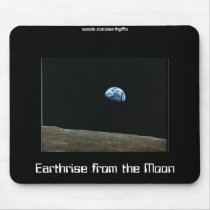 NASA & APOLLO SPACE mousepads