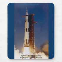 NASA & APOLLO SPACE mousepads