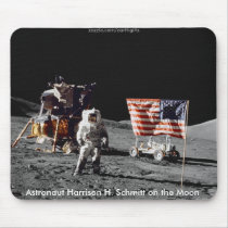 NASA & APOLLO SPACE mousepads