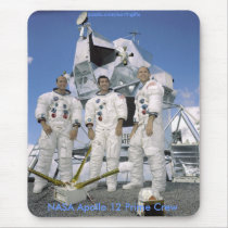 NASA & APOLLO SPACE mousepads